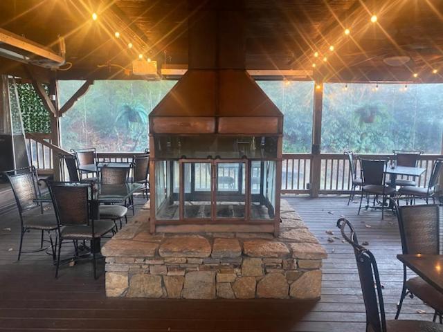 The Inn At Key Falls Estate Pisgah Forest ภายนอก รูปภาพ